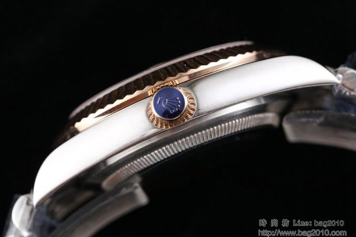 ROLEX勞力士 N廠同款藍本圖紙 新款蠔式動能恒動 勞力士經典腕表日誌型II 夜光指針 進口自動上鏈機芯 男士腕表  wssb5187